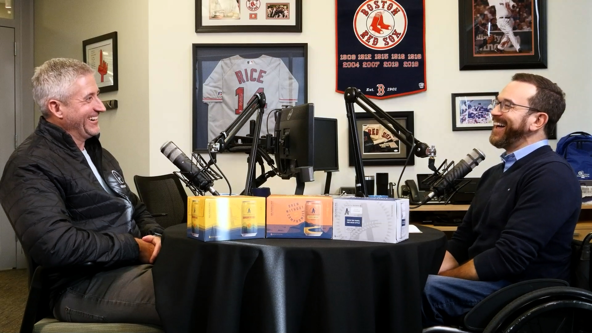 Crafting award-winning beer with Jamie Lissette, Athletic Brewing Co.